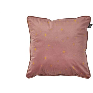 Lifetime Kissen - rot - Materialmix - 45 cm - cm 45,0 | Möbel Kraft