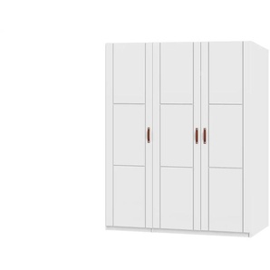 Lifetime Kleiderschrank  150 ¦ weiß ¦ Maße (cm): B: 150 H: 201,5 T: 53.0