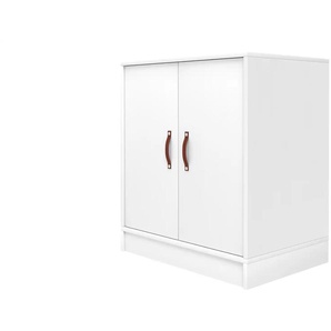 Lifetime Kleiderschrank  Storage ¦ weiß ¦ Maße (cm): B: 80 H: 88,9 T: 53.0