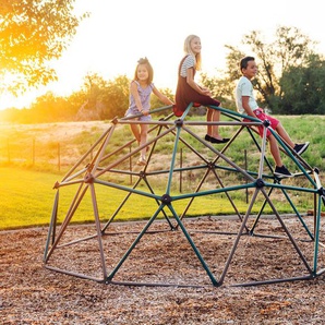 Lifetime-Klettergerüst »Geodome« - bronze -