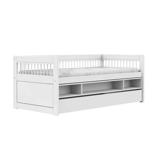 Lifetime Kojenbett  Breeze ¦ weiß ¦ Maße (cm): B: 207 H: 83 T: 102.0