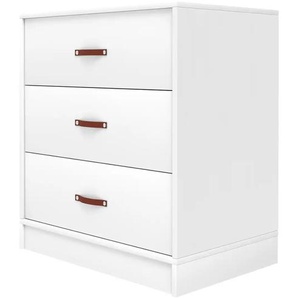 Lifetime Kommode  Storage ¦ weiß ¦ Maße (cm): B: 80 H: 88,9 T: 53.0