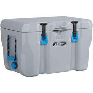 LIFETIME Kühlbox Premium Kühlboxen aus zweischichtigem Urethan grau Camping-Kühlboxen