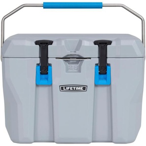 LIFETIME Kühlbox Premium Kühlboxen aus zweischichtigem Urethan grau Camping-Kühlboxen