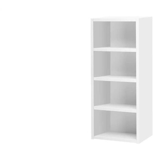Lifetime Regal - weiß - Materialmix - 66,6 cm - 159 cm - cm 35,0 | Möbel Kraft