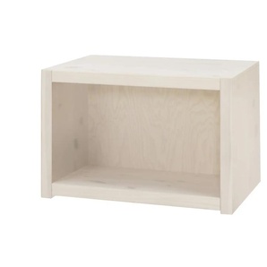 Lifetime Regal - weiß - Materialmix - 67 cm - 44 cm - cm 35,0 | Möbel Kraft