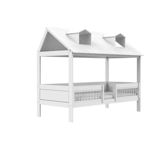 Lifetime Hausbett  Beach House ¦ weiß ¦ Maße (cm): B: 211 H: 177 T: 114.0