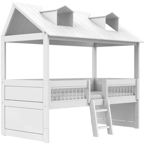 Lifetime Kojenbett  Beach House ¦ weiß ¦ Maße (cm): B: 211 H: 196 T: 119.0