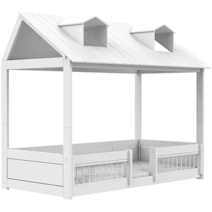 Lifetime Strandhaus Montessoribett  Original ¦ weiß ¦ Maße (cm): B: 211 H: 179 T: 114.0