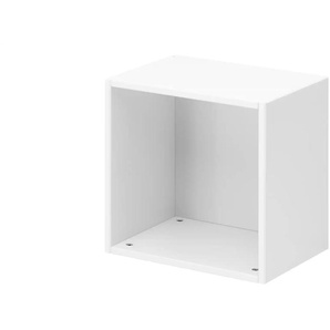Lifetime Wandbox - weiß - Materialmix - 37 cm - 27 cm - cm 37,0 | Möbel Kraft