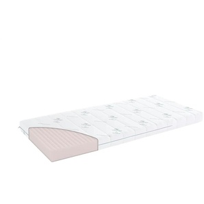 Lifetime Weichschaummatratze - weiß - Materialmix - 90 cm - 14 cm | Möbel Kraft