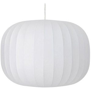 Light & Living - hängeleuchte - Lexa - weiß - kunststoff - Ø 35cm