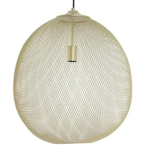 Light&living - hängeleuchte - Moroc - gold - metall - ø 50cm -