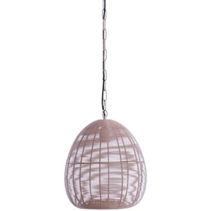 Light&living - hängeleuchte - Oliveria - rosa - metall - E27 -