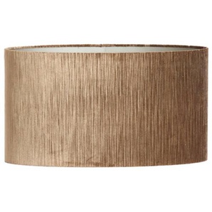 Light&living - lampenschirm - Flair - braun - textil - E27 -