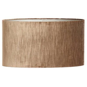 Light&living - lampenschirm - Flair - braun - textil - E27 -
