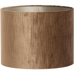Light&living - lampenschirm - Flair - braun - textil - ø 40cm -