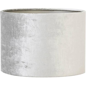 Light&living - lampenschirm - Gemstone - silber - textil - ø