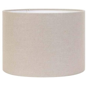 Light&living - lampenschirm - Livigno - grau - textil - ø 25cm