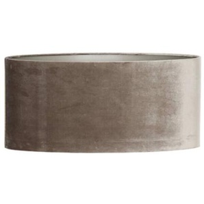 Light & Living - lampenschirm - Palata - braun - textil - E27 -