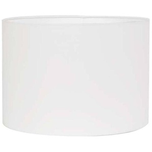 Light&living - lampenschirm - Polycotton - weiß - textil - ø