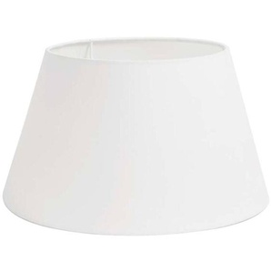 Light&living - lampenschirm - Polycotton - weiß - textil - ø