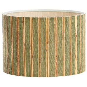 Light&living - lampenschirm - Simno - grün - bambus - ø 30cm -