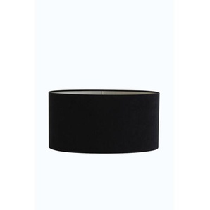 Light&living - lampenschirm - Velours - schwarz - textil - E27
