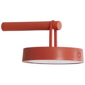 Light & Living Led-Wandleuchte, Orange, Metall, Kunststoff, rund,rund, 13 cm, Lampen & Leuchten, Innenbeleuchtung, Wandleuchten