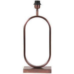 Light & Living LEUCHTENFUß Jamiri , Bronze , Metall , 10x45 cm , Lampen & Leuchten, Innenbeleuchtung, Lampenfüsse