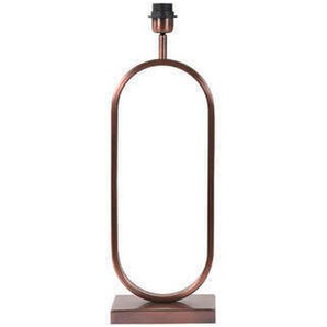 Light & Living LEUCHTENFUß Jamiri , Bronze , Metall , 13x55 cm , Lampen & Leuchten, Innenbeleuchtung, Lampenfüsse
