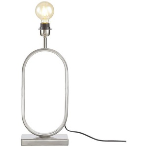 Light & Living LEUCHTENFUß Jamiri , Silber , Metall , 20x45x10 cm , Lampen & Leuchten, Innenbeleuchtung, Lampenfüsse