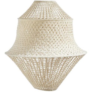 Light & Living Leuchtenschirm , Natur , Textil , 60 cm , Lampen & Leuchten, Innenbeleuchtung, Lampenschirme