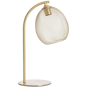 Light&living - tischlampe - Moroc - gold - metall -
