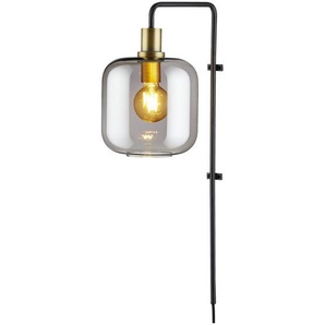 Light & Living Wandleuchte , Bronze , Metall , 35x70x21 cm , Lampen & Leuchten, Innenbeleuchtung, Spots & Strahler, Wandstrahler