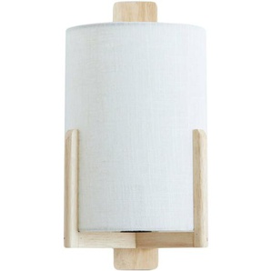 Light&living - wandleuchte - Litto - natürlich - holz - E27 -