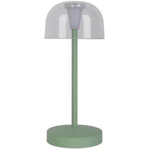 Light & More LED Akku-Tischleuchte Gomba mint dimmbar GLO773400313