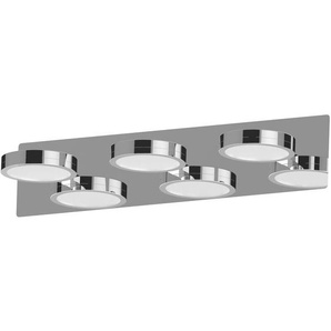 Lightme - Aqua LM85638 LED-Wandleuchte 18 w led Chrom