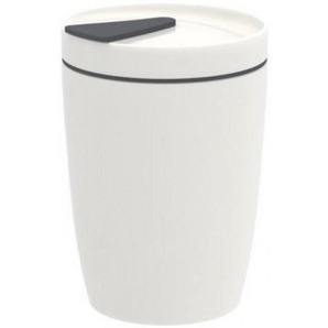 like.Villeroy & Boch Coffee-To-Go-Becher TO GO, TO Stay, Weiß, Keramik, 0,29 L, Kaffee & Tee, Tassen, Thermobecher