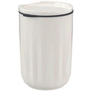 like.Villeroy & Boch Coffee-To-Go-Becher TO GO, TO Stay, Weiß, Kunststoff, Keramik, 0,3 L, Kaffee & Tee, Tassen, Thermobecher