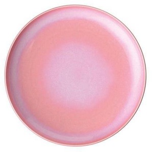 like.Villeroy & Boch Frühstücksteller Perlemor Coral, Rosa, Keramik, rund, Essen & Trinken, Geschirr, Teller, Kuchenteller