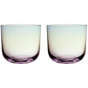 like.Villeroy & Boch Gläserset Like Pearl, Mehrfarbig, Glas, 2-teilig, 200 ml, 9.0x8.3x9.0 cm, Essen & Trinken, Gläser, Gläser-Sets