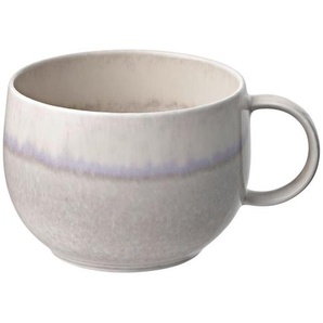 like.Villeroy & Boch Kaffeetasse Perlermor Sand, Beige, 270 ml, 9x6.5x12 cm, Kaffee & Tee, Tassen, Kaffeetassen