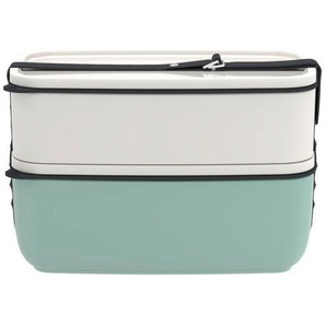 like.Villeroy & Boch Lunchbox TO GO, TO Stay, Kunststoff, Keramik, 0,64/0,94 L, 13x13x20 cm, Küchenzubehör, Vorratsbehälter, Brotdosen