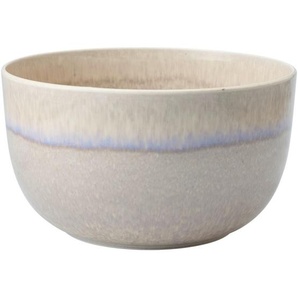 like.Villeroy & Boch Schüssel Perlemor sand, Sand, Keramik, rund, 12.5 cm, Essen & Trinken, Geschirr, Schalen & Schüsseln, Schüsseln