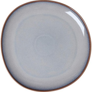 like.Villeroy & Boch Servierplatte Lave beige, Keramik, 32x31.5x3 cm, Tischkultur & Servieren, Servierplatten