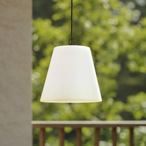 Lindby Außenhängeleuchte Alaida, weiß, Kunststoff, E27, IP65 10019763
