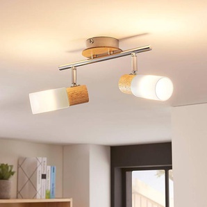 Lindby Holzstrahler Christoph, 2-flammig 9621824