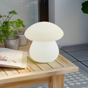 Lindby LED-Akku-Außentischlampe Vernate, RGBW, weiß, dimmbar 10019748