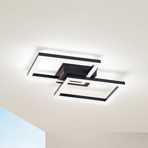 Lindby LED-Außendeckenlampe Finian, 48cm x 48cm, CCT dimmbar 10025949